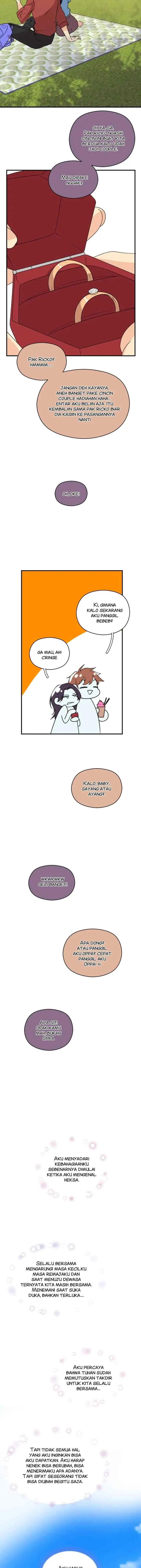 Lying Girl chapter 46 halaman 9