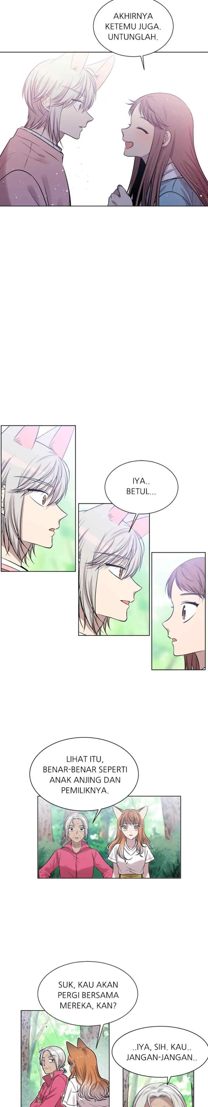 Mythical Errand chapter 52 halaman 18