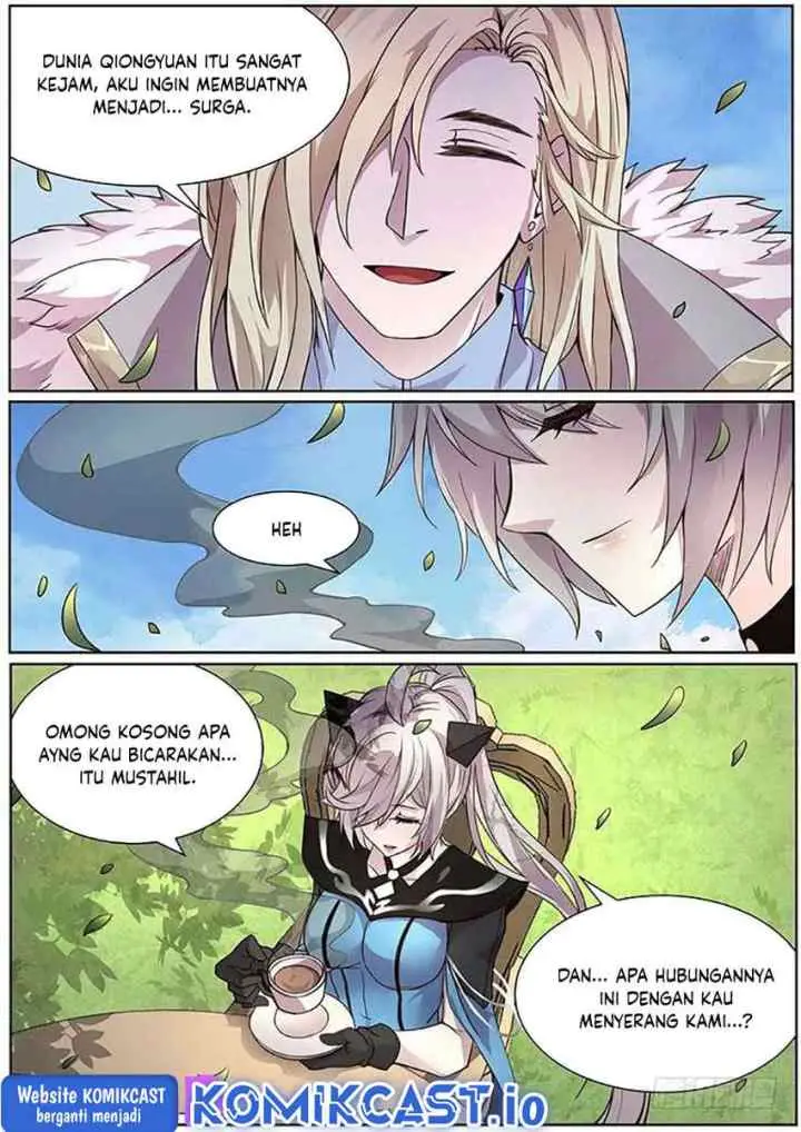 Girl and Science chapter 318 halaman 7