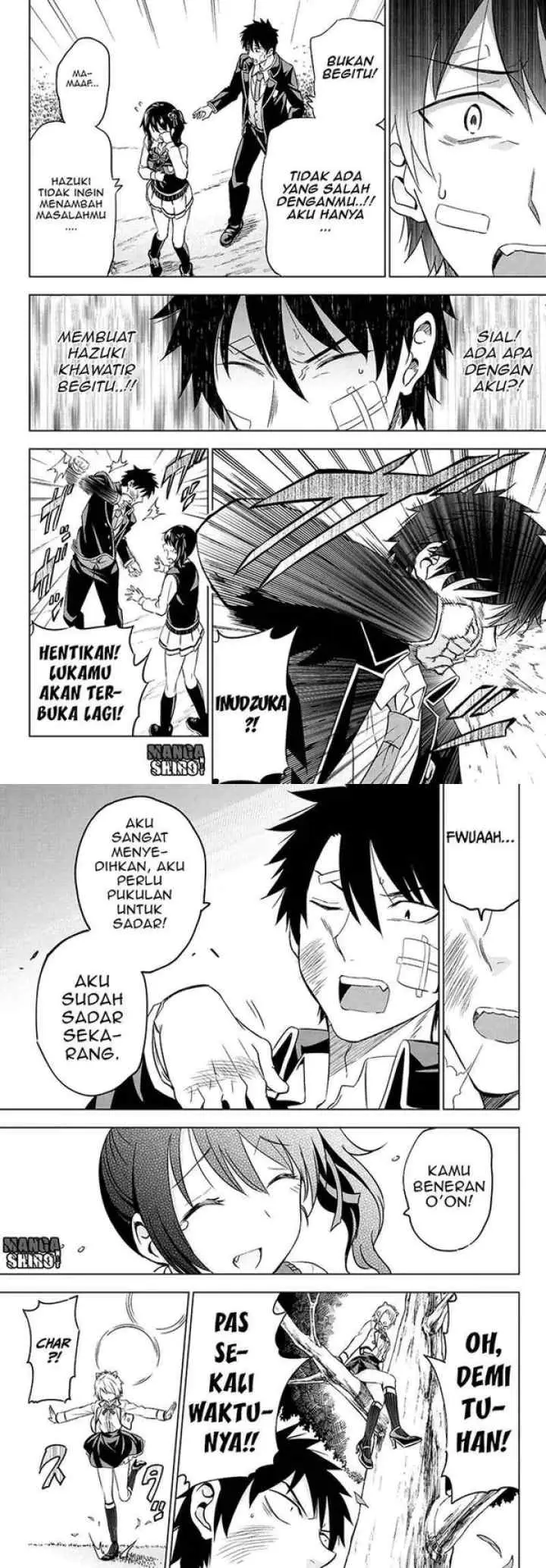 Kishuku Gakkou no Juliet chapter 16 halaman 15