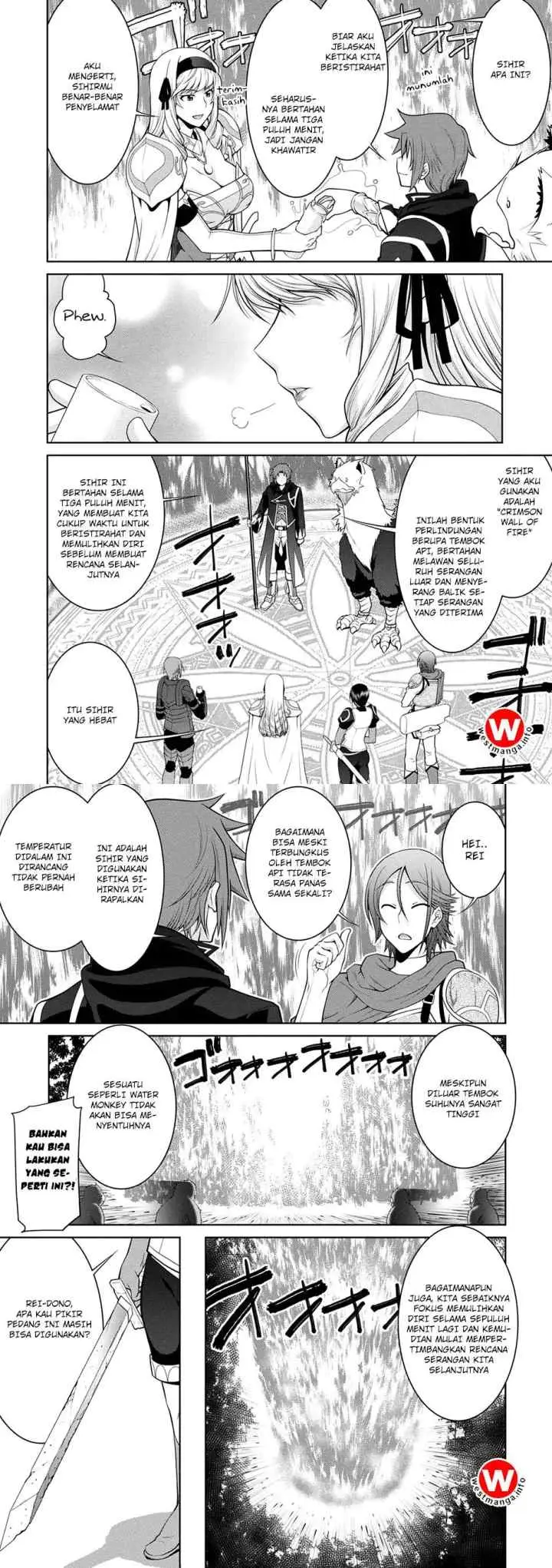 Legend (TAKANO Masaharu) chapter 28 halaman 13