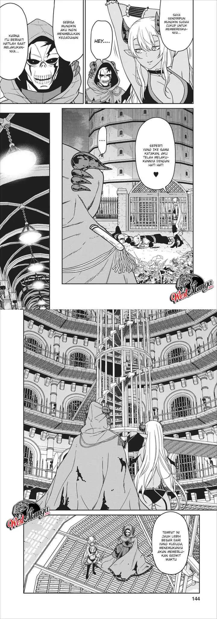 Maou Gun Saikyou no Majutsushi wa Ningen datta chapter 4 halaman 12