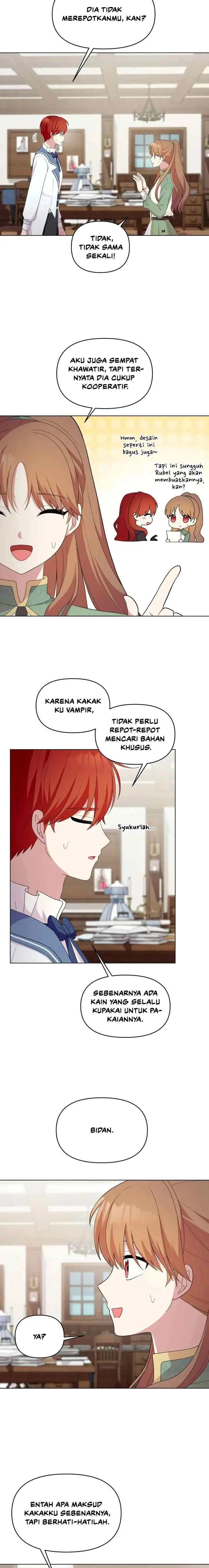 Monster Dressing Room chapter 61 halaman 8