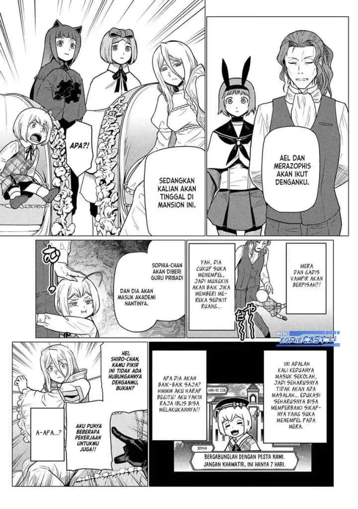 Kumo Desu ga Nani ka? Daily Life of the Four Spider Sisters chapter 71.1 halaman 6