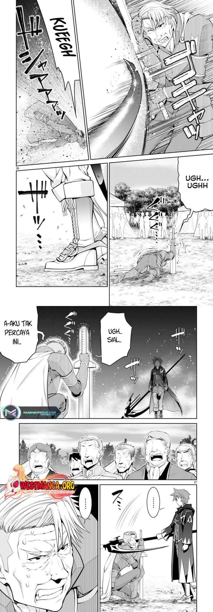 Legend (TAKANO Masaharu) chapter 80 halaman 15