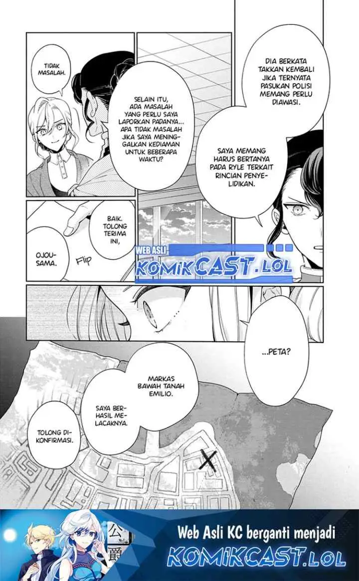 Koushaku Reijou no Tashinami chapter 64 halaman 15