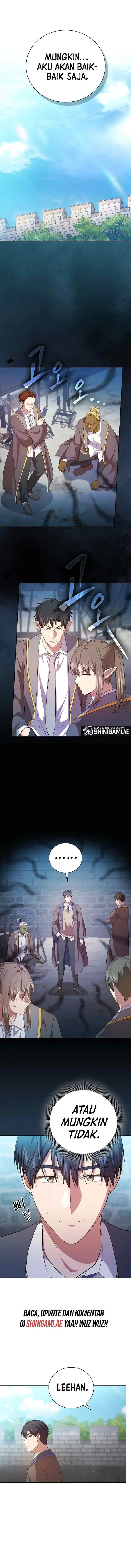 Magic Academy Survival Guide chapter 77 halaman 14