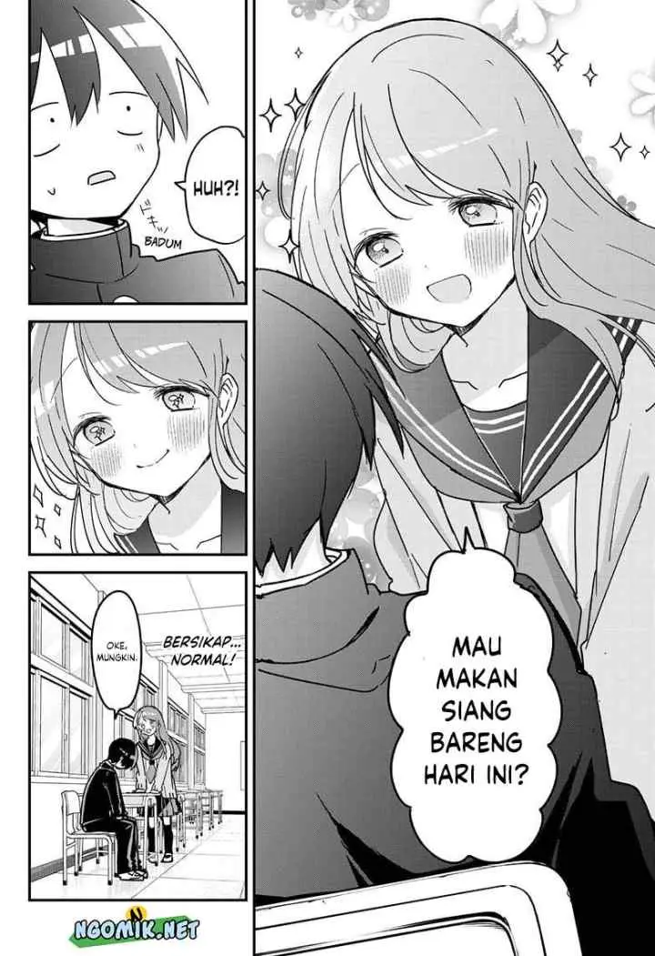 Kubo-san wa Boku (Mobu) wo Yurusanai chapter 122 halaman 5