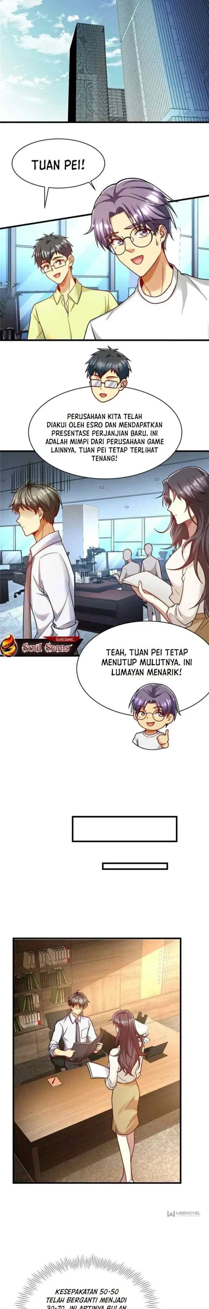 Losing Money to Be a Tycoon chapter 78 halaman 7