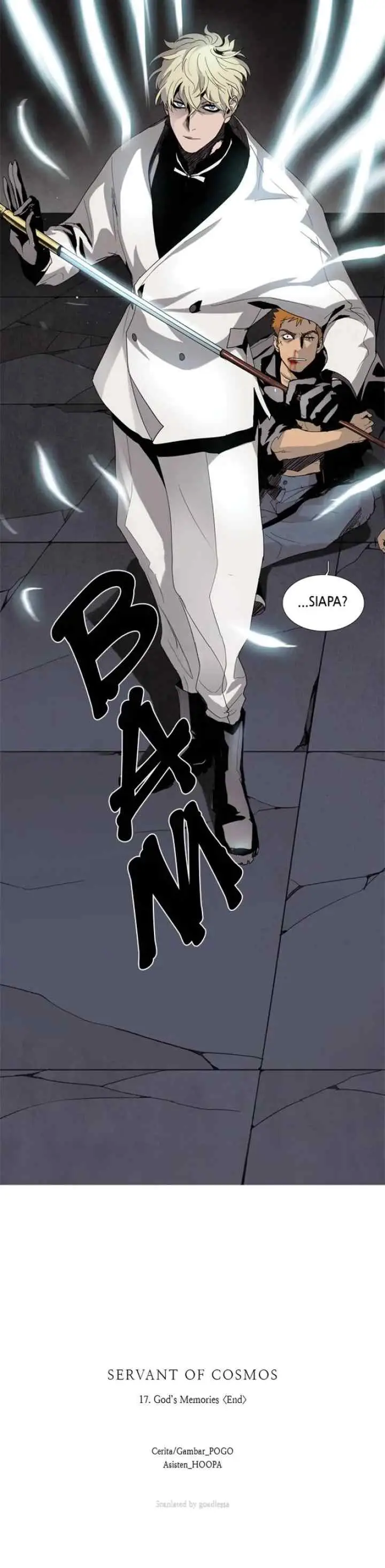 LESSA - Servant of Cosmos chapter 17 halaman 15