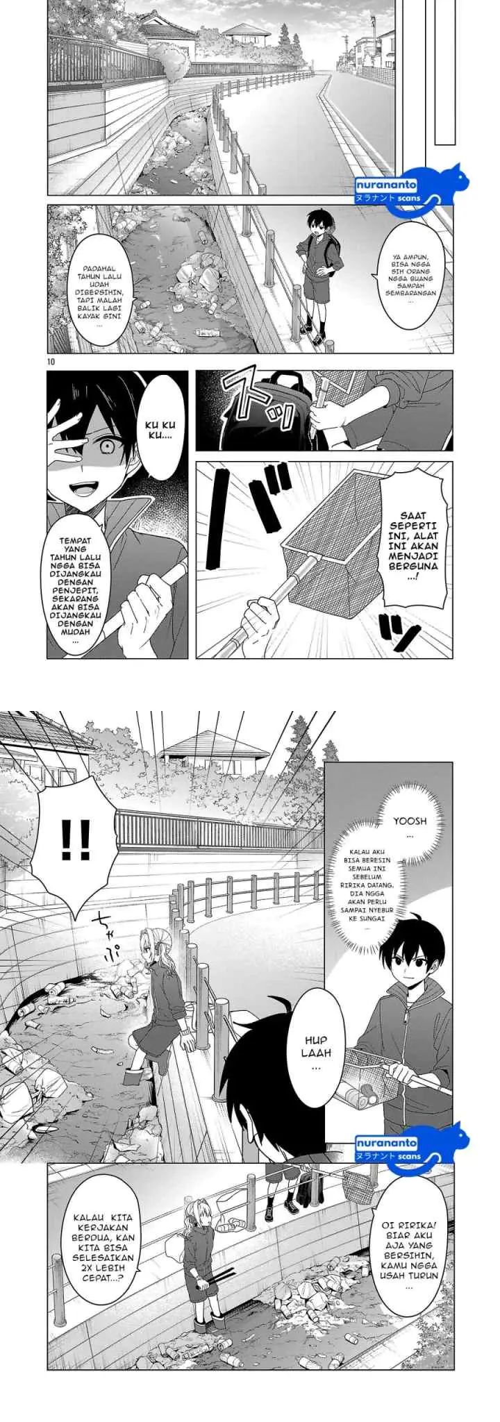 Koibumi to 13-sai no Joyuu chapter 12 halaman 6