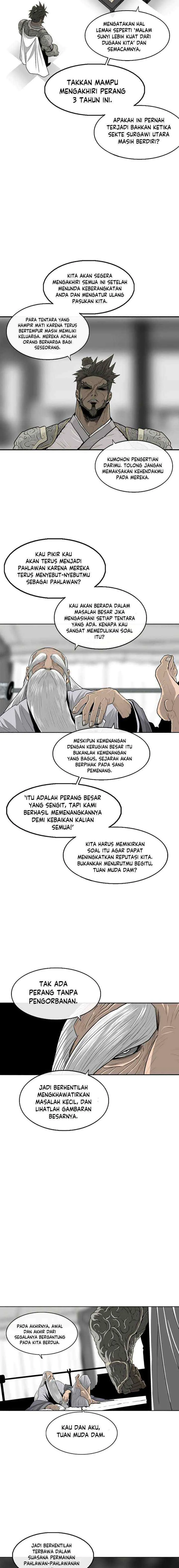 Legend of the Northern Blade chapter 142 halaman 14