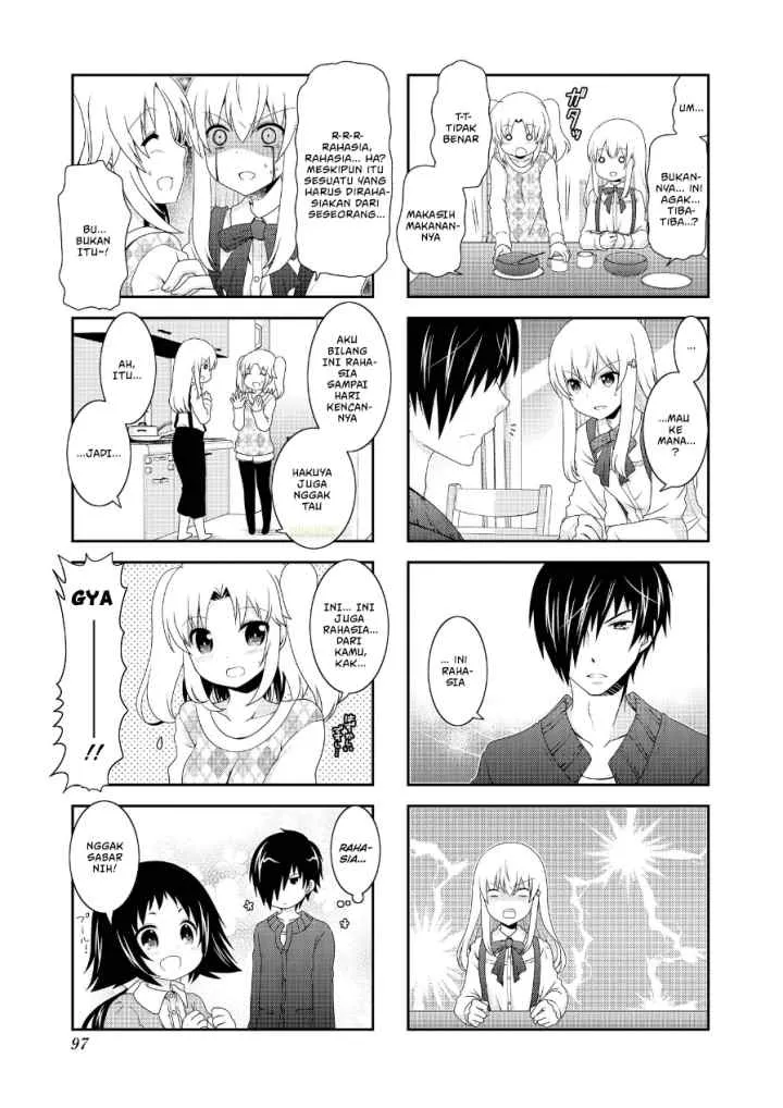 Mikakunin de Shinkoukei chapter 75 halaman 5