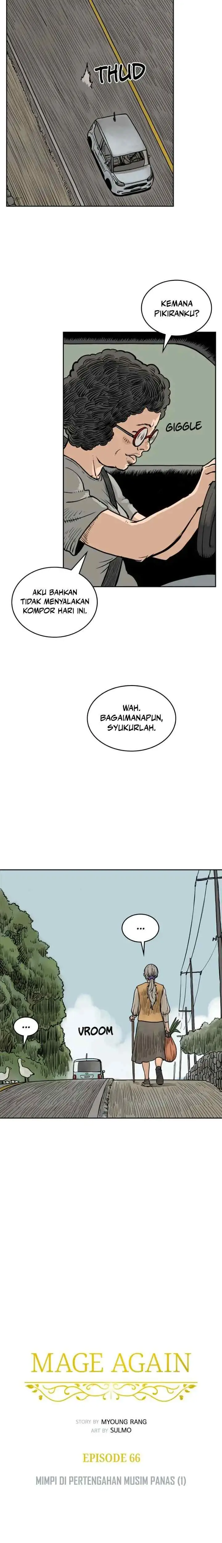 Mage Again chapter 66 halaman 6