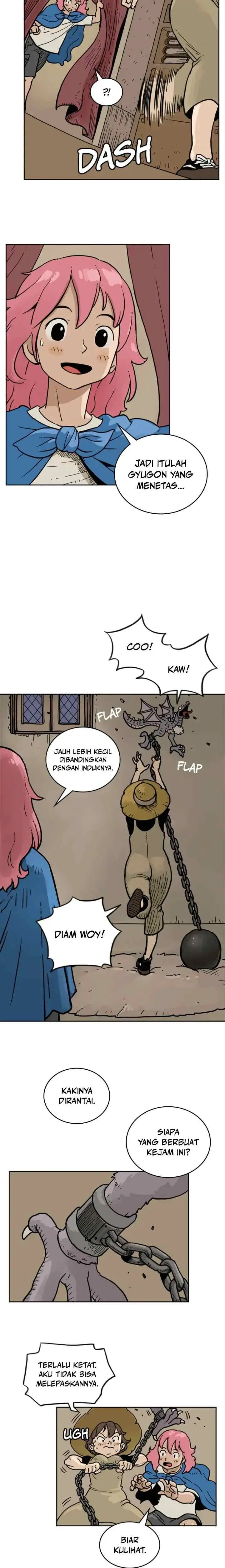Mage Again chapter 40 halaman 14