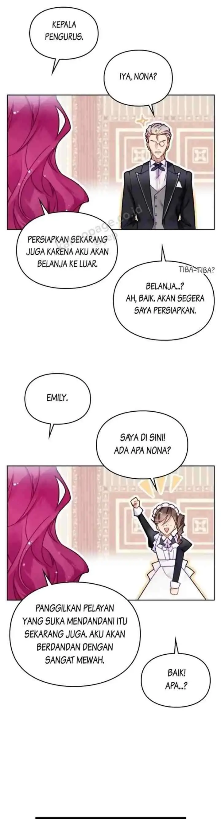 Death Is the Only Ending for the Villainess chapter 45 halaman 10