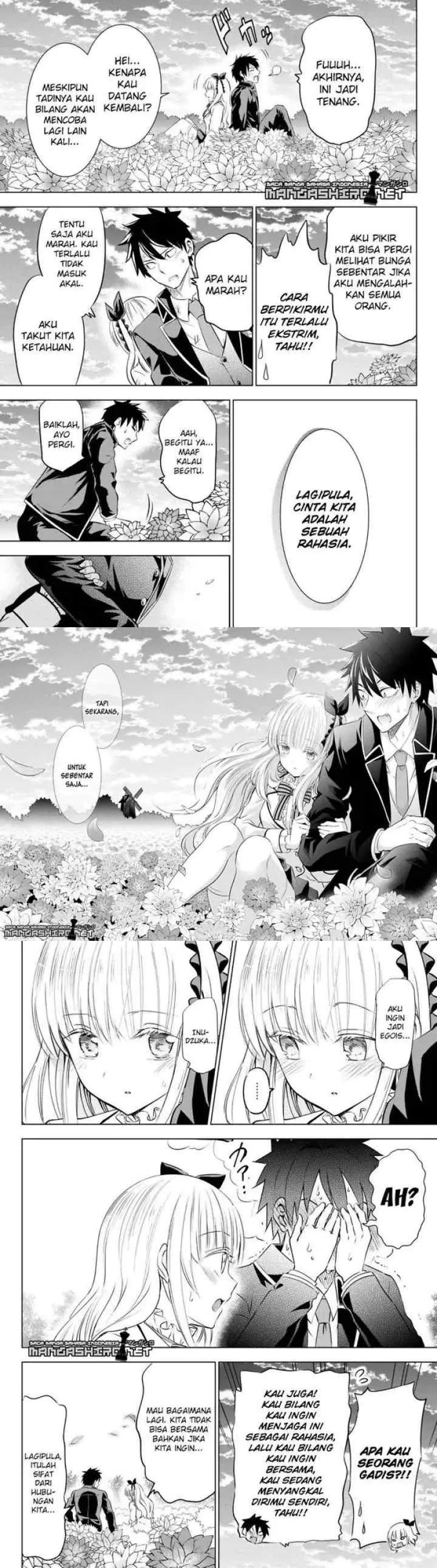 Kishuku Gakkou no Juliet chapter 26 halaman 16