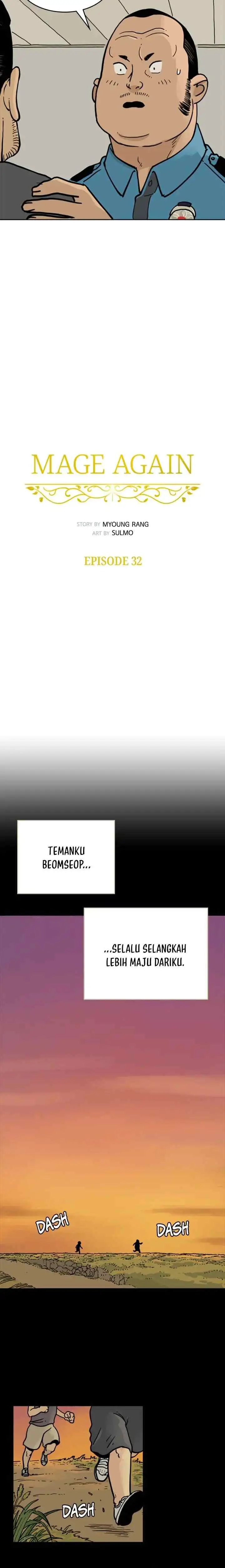 Mage Again chapter 32 halaman 4