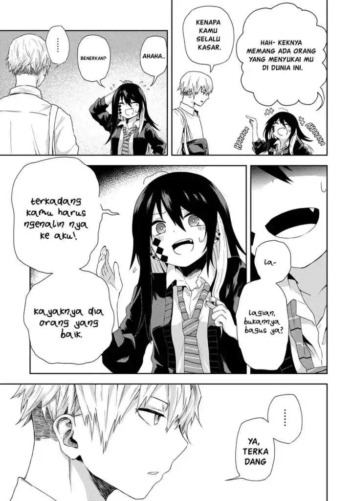 Kusozako Choroin Nishiga Hachi chapter 1 halaman 13