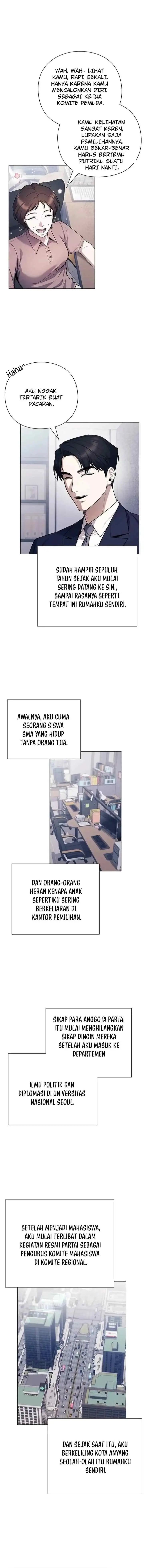 Foresighting Politician The Politician Who Can See the Future chapter 1 halaman 8