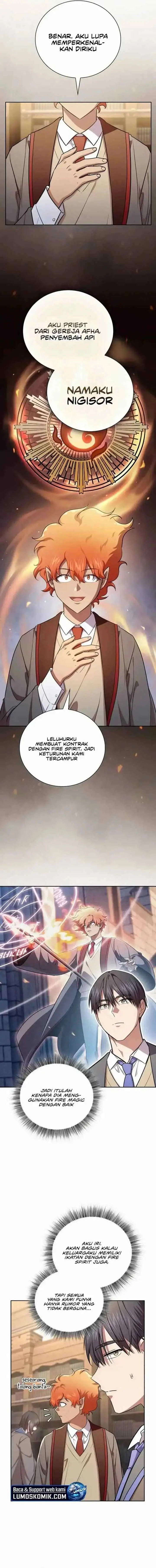 Magic Academy Survival Guide chapter 127 halaman 11