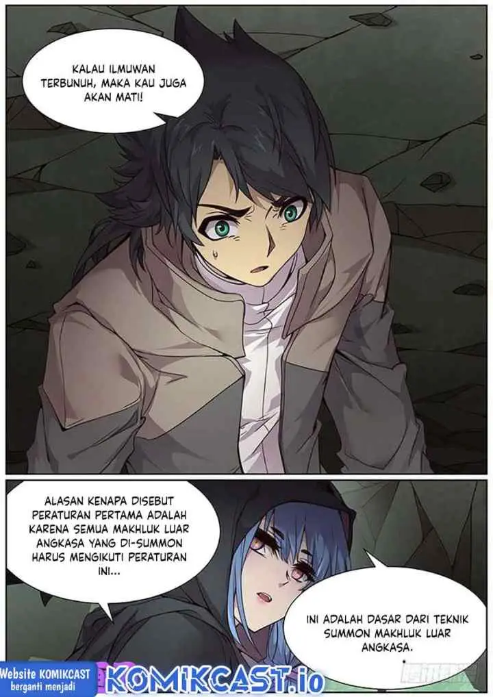 Girl and Science chapter 316 halaman 7