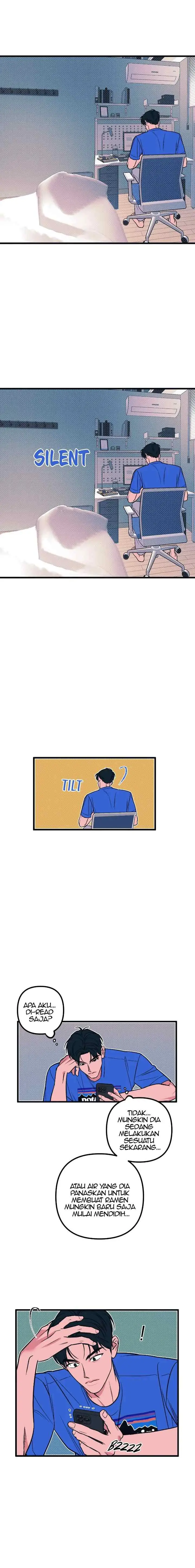 Monochrome Diary chapter 16 halaman 19