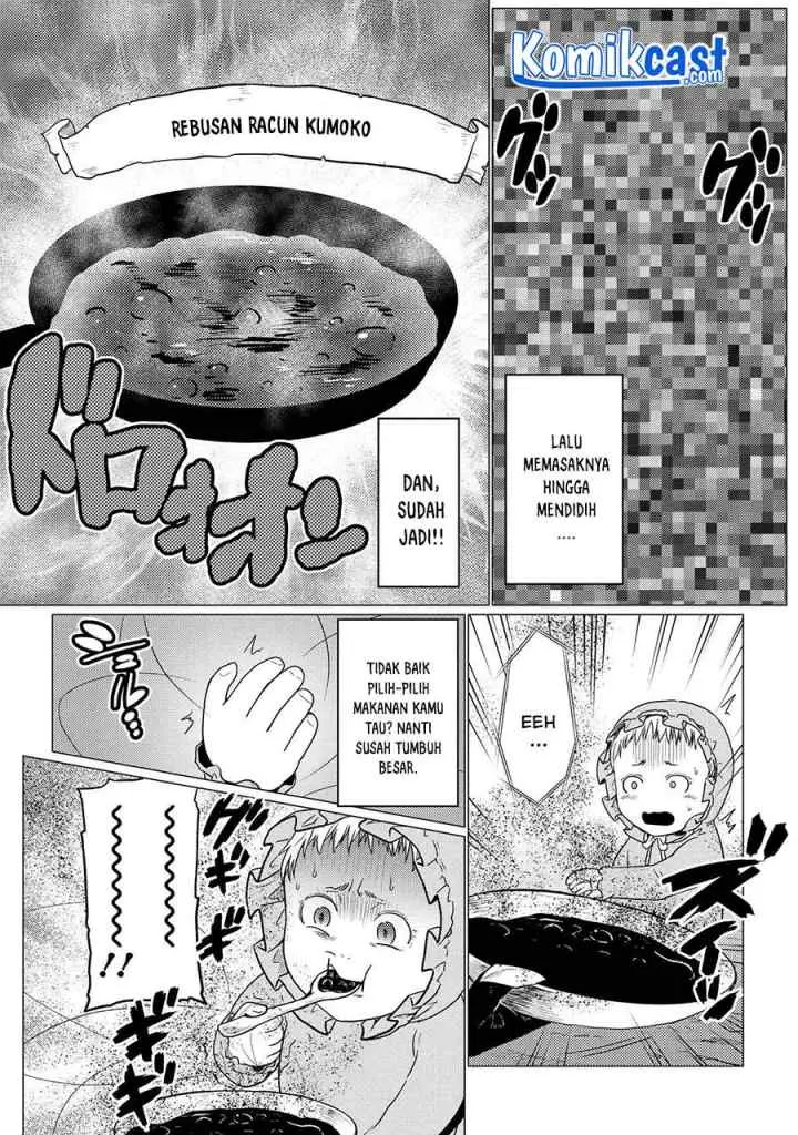 Kumo Desu ga Nani ka? Daily Life of the Four Spider Sisters chapter 54.2 halaman 10