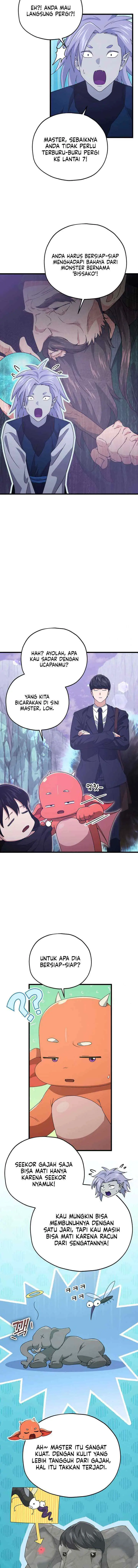 My Dad Is Too Strong chapter 179 halaman 7