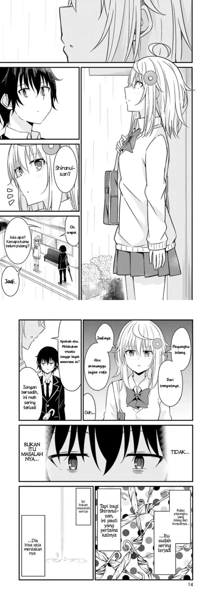 Senpai, Chotto ii Desu ka? chapter 7 halaman 6