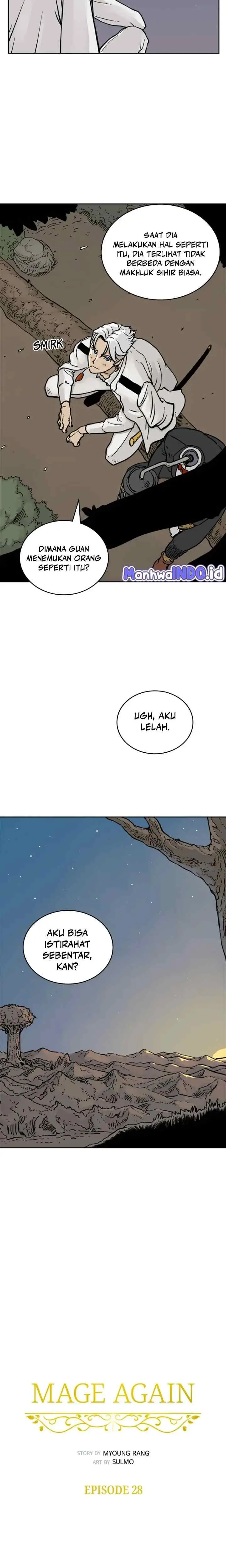 Mage Again chapter 28 halaman 5