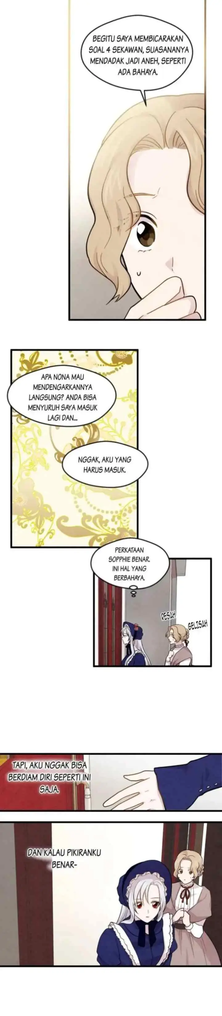 Iris - la Lady au Smartphone chapter 4 halaman 11