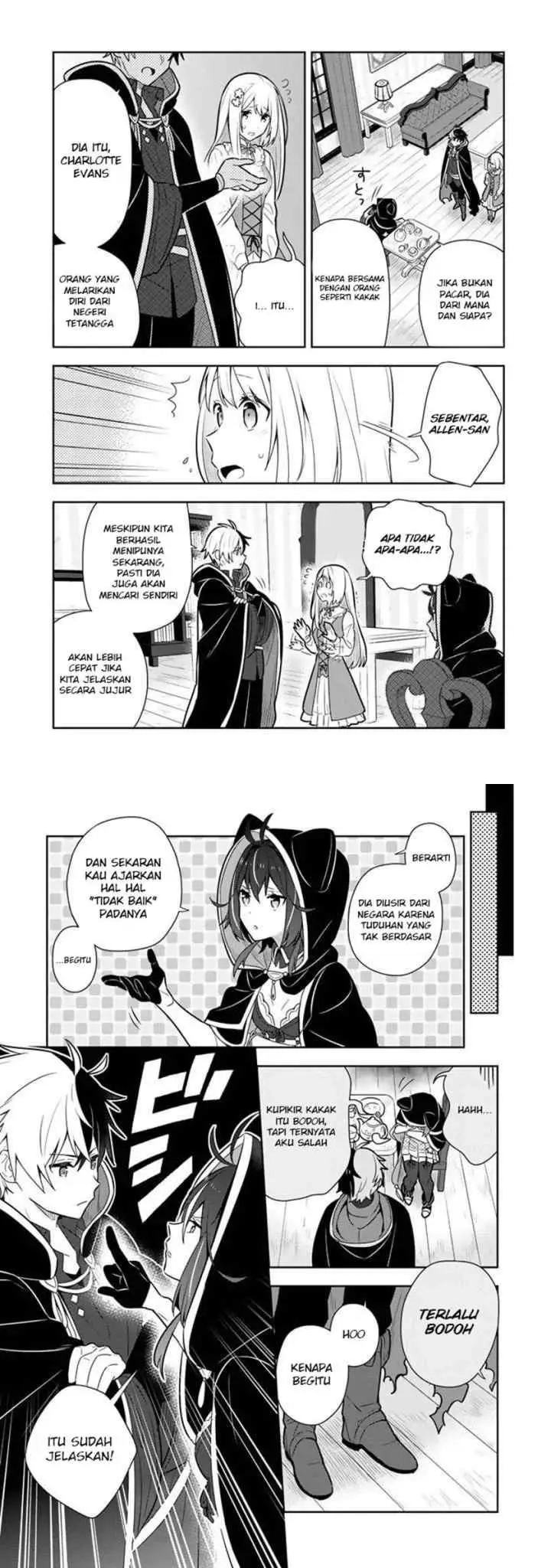 Konyaku Haki Sareta Reijo wo Hirotta Ore ga, Ikenai Koto wo Oshiekomu Oishi Mono wo Tabesasete Oshare wo Sasete, Sekaichi Shiawasena Shojo ni Produce! chapter 10 halaman 9