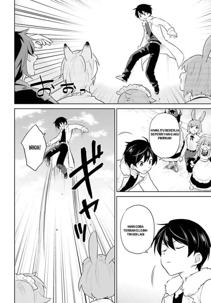 Isekai wa Smartphone to Tomo ni chapter 57 halaman 8