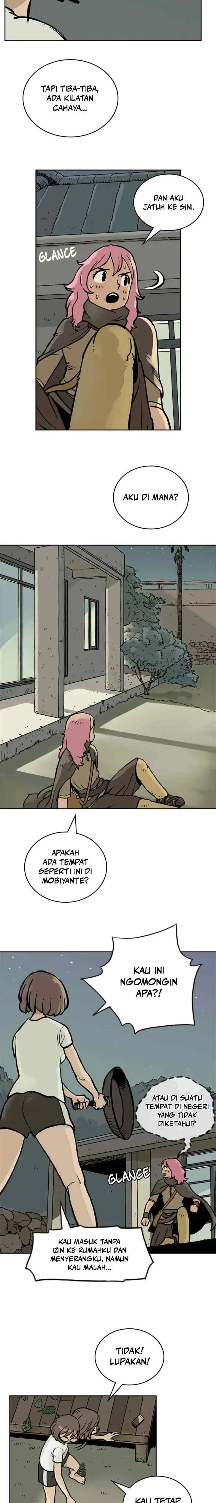 Mage Again chapter 26 halaman 8