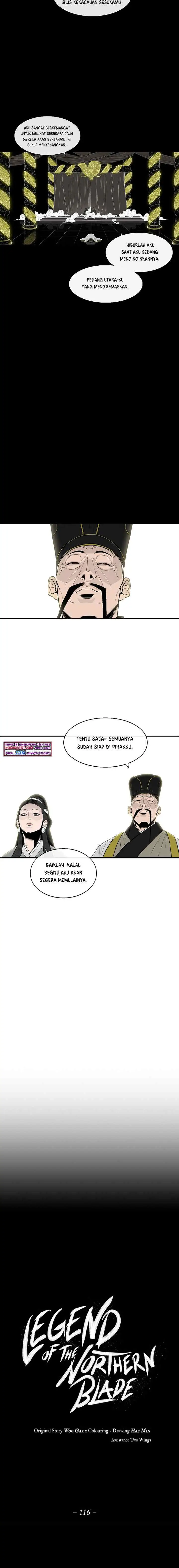 Legend of the Northern Blade chapter 116 halaman 6