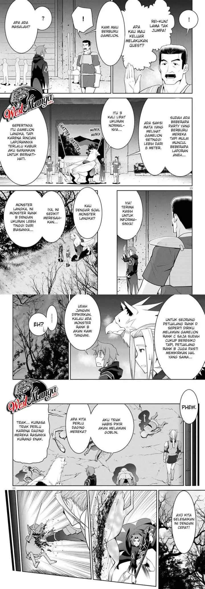Legend (TAKANO Masaharu) chapter 50 halaman 8