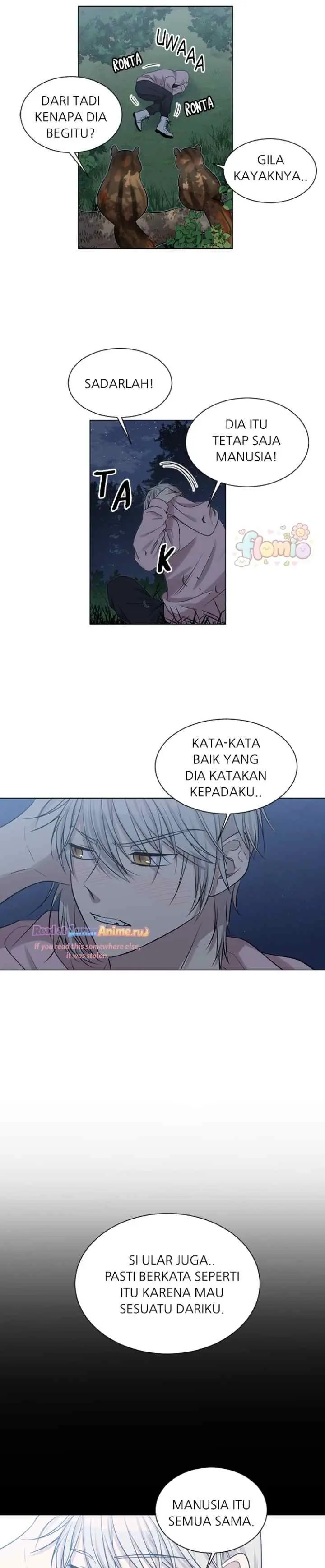 Mythical Errand chapter 35 halaman 8