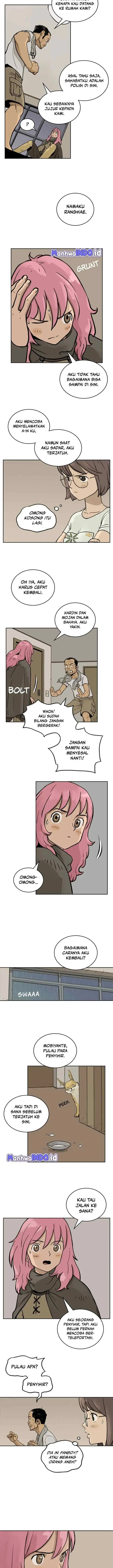 Mage Again chapter 27 halaman 5