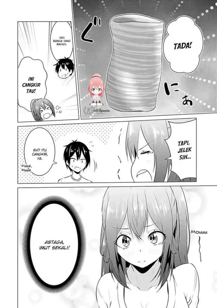 Kou-2 ni Time Leaped Shita Ore ga, Touji Suki Datta Sensei ni Kokutta Kekka chapter 17 halaman 4