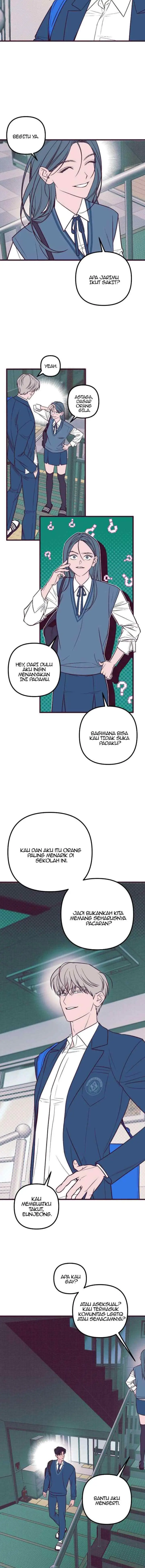 Monochrome Diary chapter 13 halaman 19