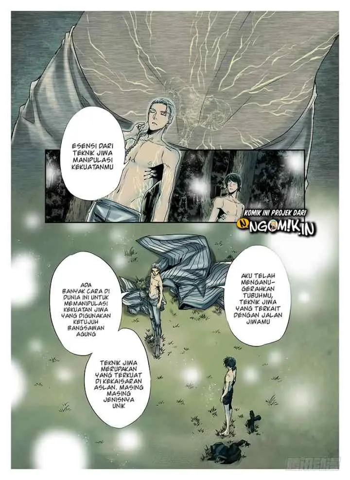 L.O.R.D: Legend of Ravaging Dynasties chapter 3.2 halaman 6