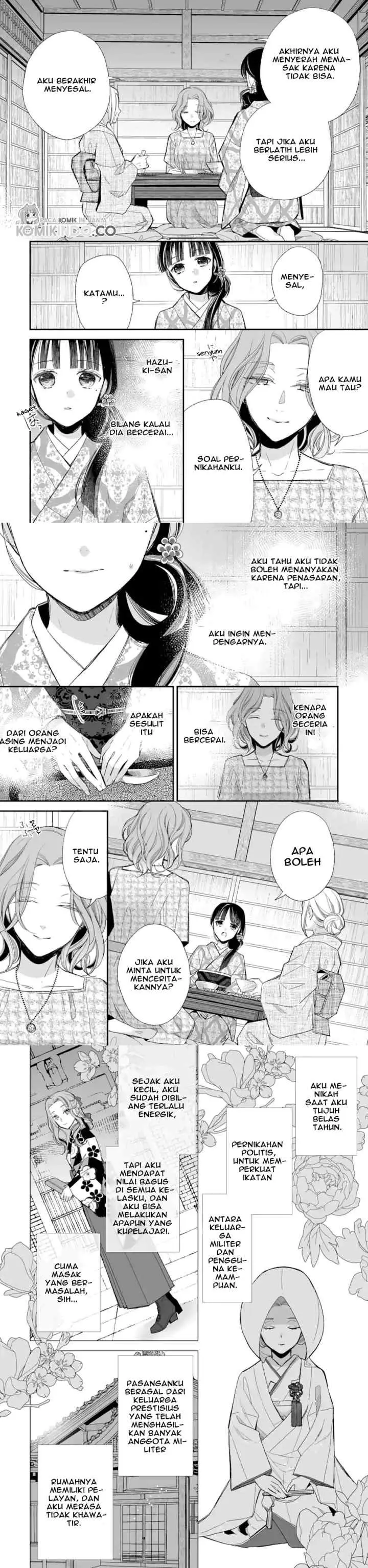 My Blissful Marriage chapter 23 halaman 4