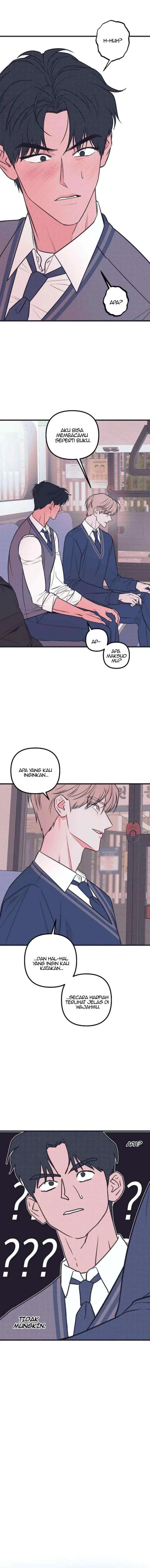Monochrome Diary chapter 13 halaman 14
