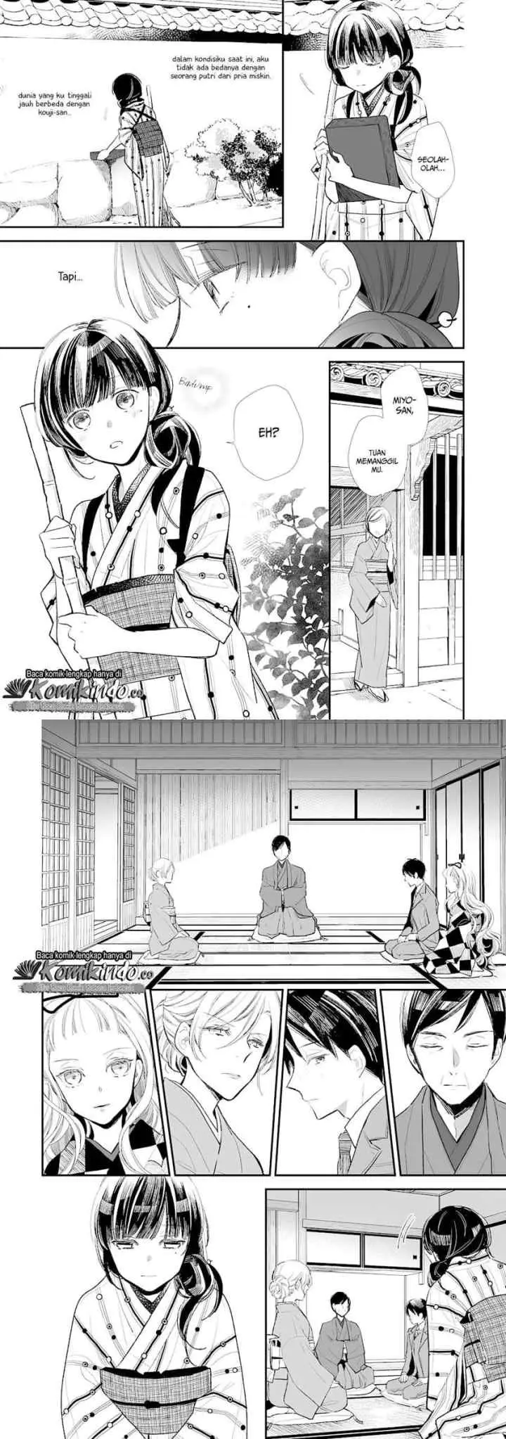 My Blissful Marriage chapter 1 halaman 9