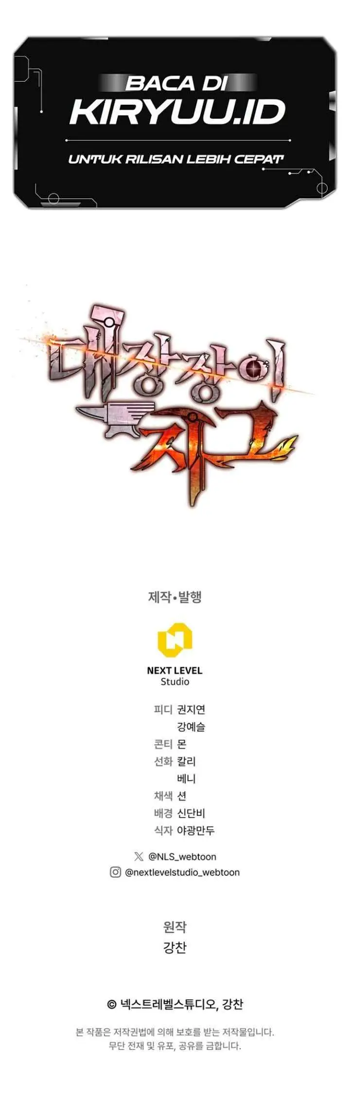 Legendary Blacksmith's Vengeance chapter 2 halaman 22