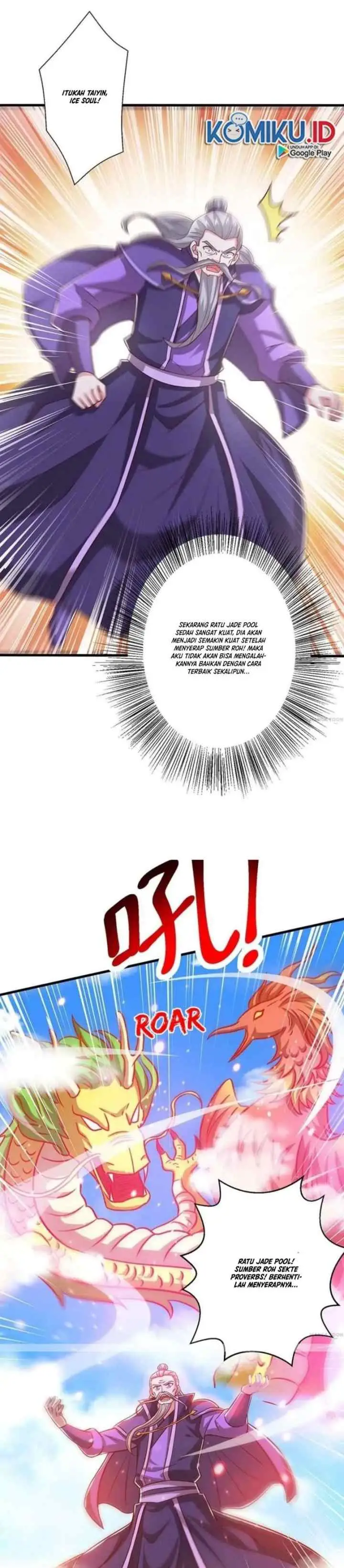 Dushi Xiaoyao chapter 360 halaman 5