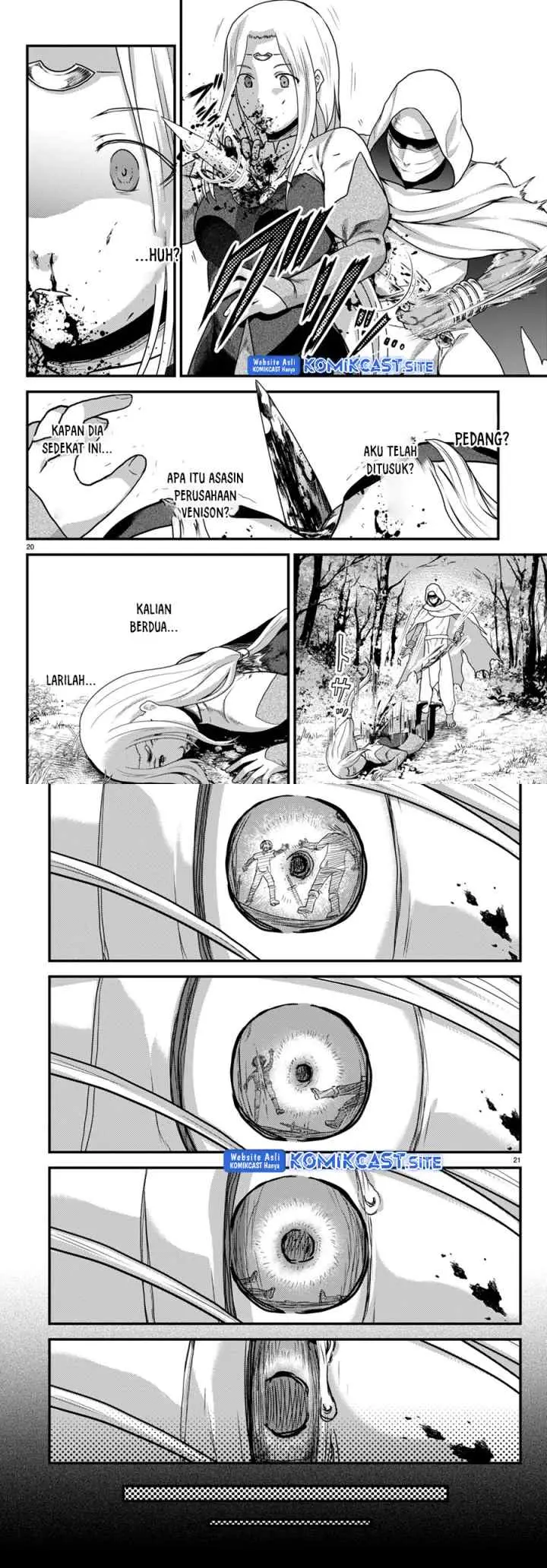 Murabito desu ga Nani ka? chapter 56 halaman 11