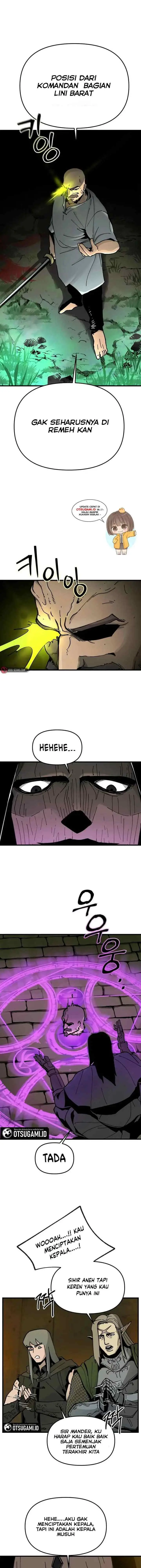 Legend of the Holy Sword chapter 13 halaman 5