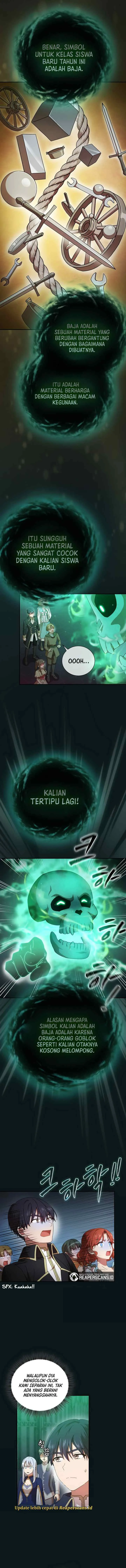 Magic Academy Survival Guide chapter 2 halaman 9